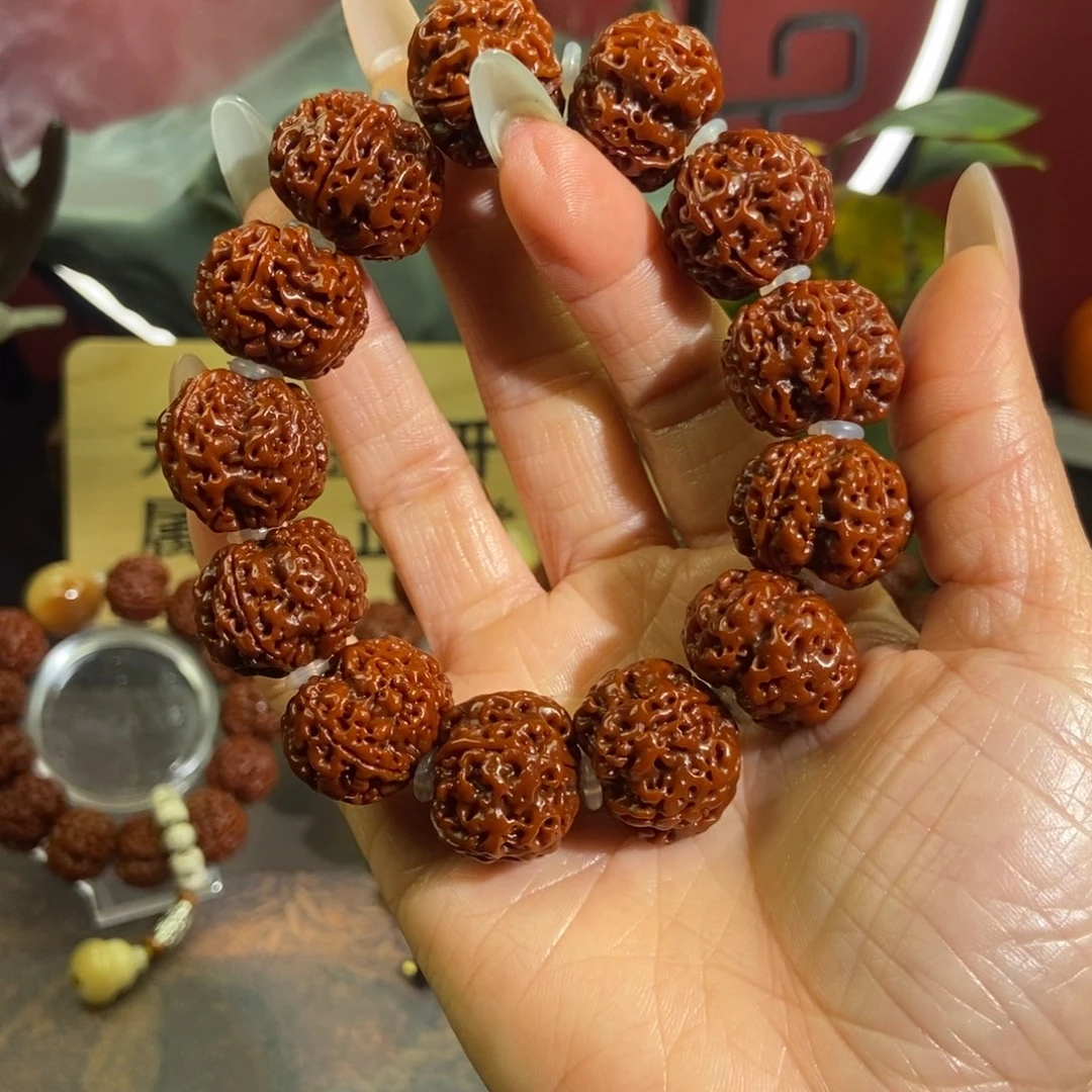 金刚菩提吊坠521素。