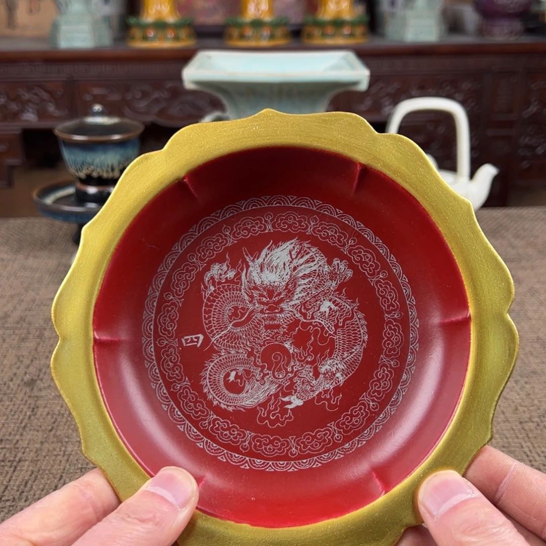 瓷片正能量陶瓷艺术品