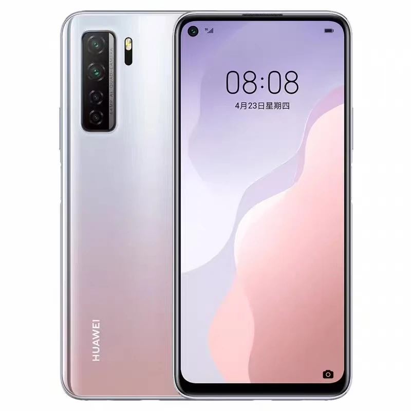 9新 Huawei/华为  nova7SE活力版 5G双卡6400万高清拍照学生机