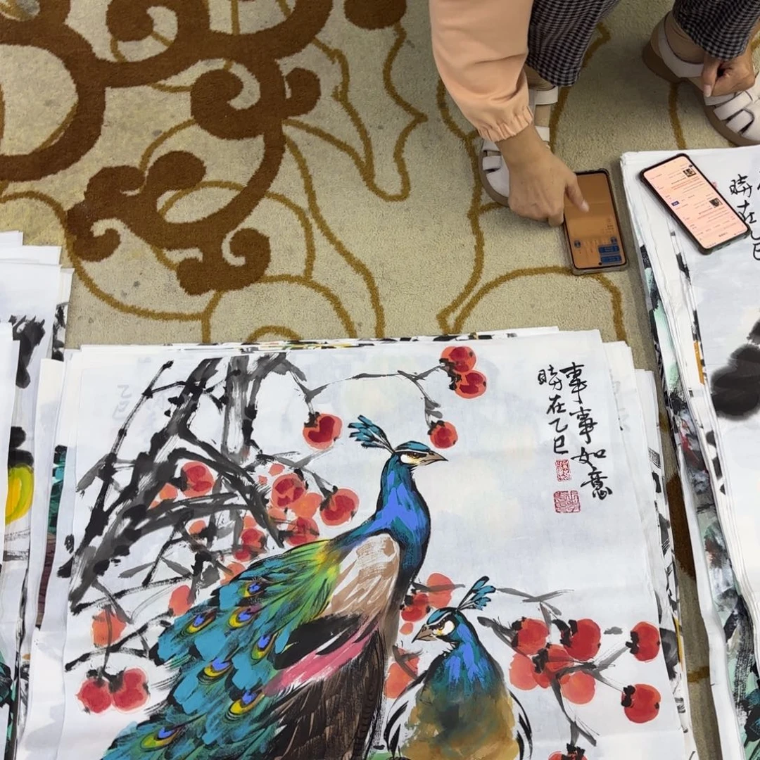国画李欣主播李欣主播