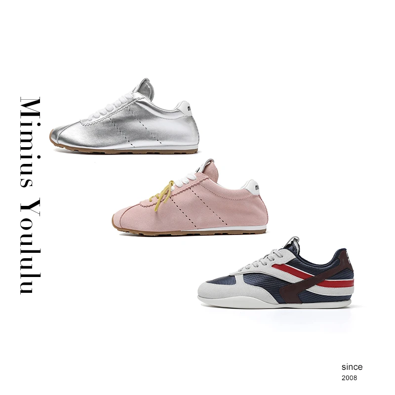 【mimius】琳琳春夏Plume真皮德训鞋(跟高3cm不含挂件)汉服 WG03323