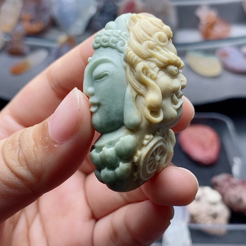 【闪购商品】未镶嵌吊坠定制石英质玉