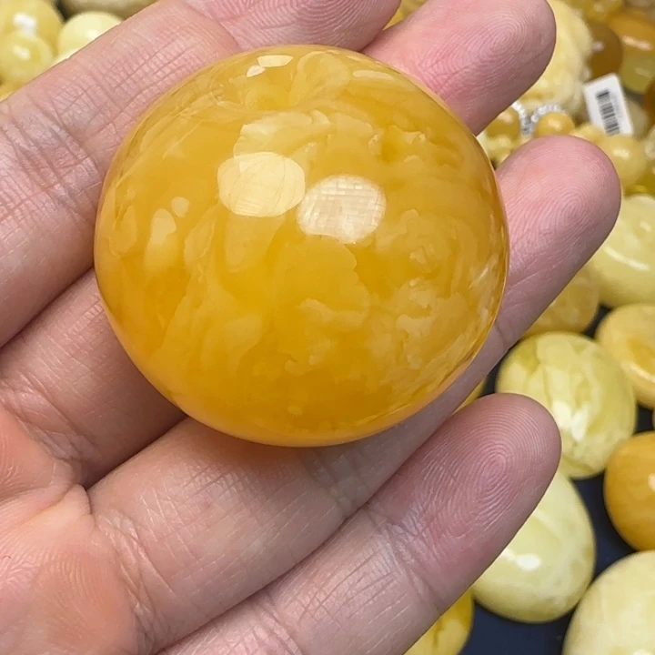 蜜蜡未镶嵌颈饰天然蜜蜡