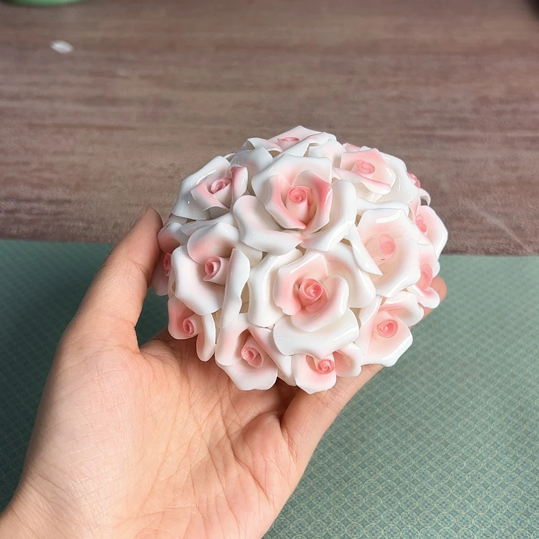 龙泉云间青瓷小米茶器