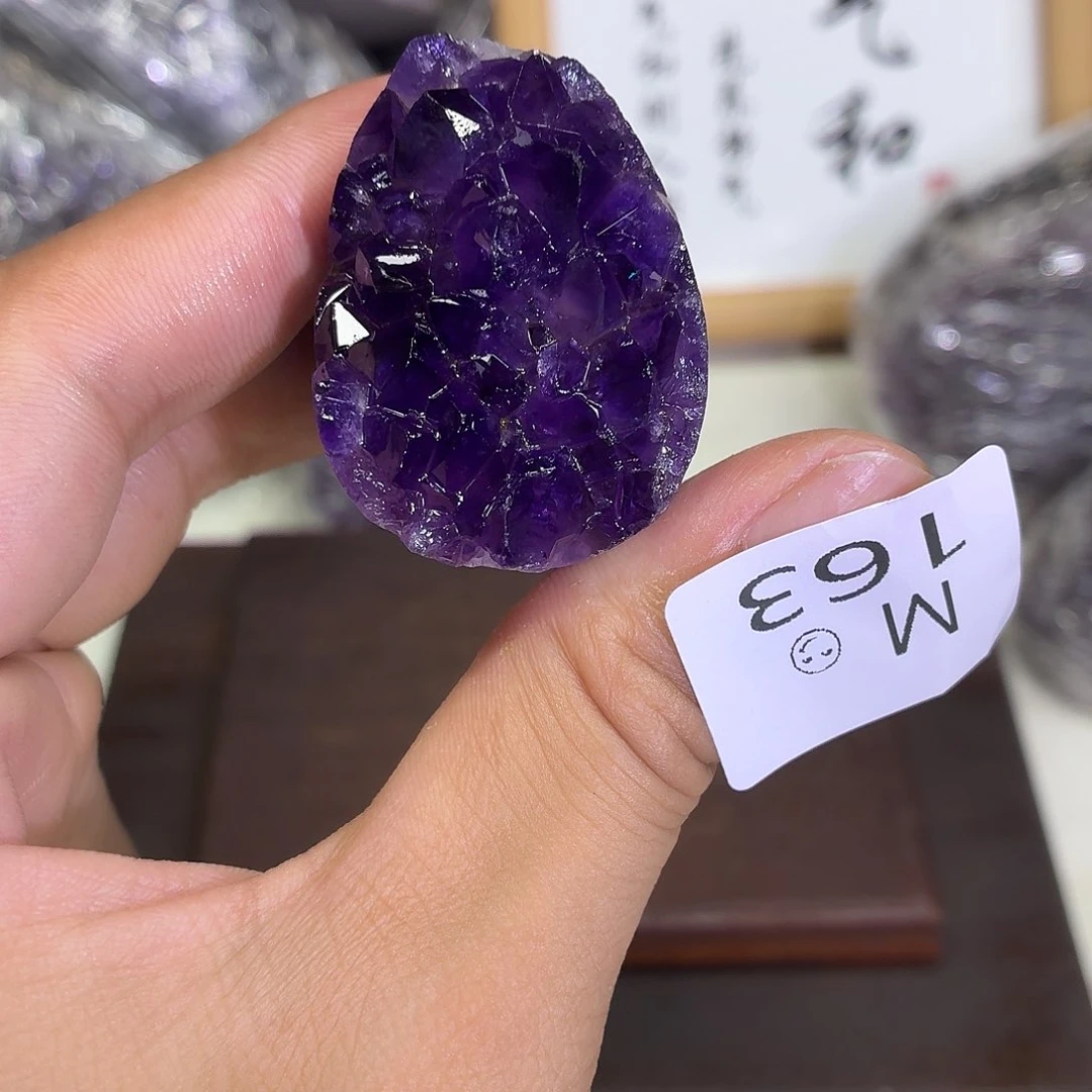 未镶嵌摆件紫晶水晶