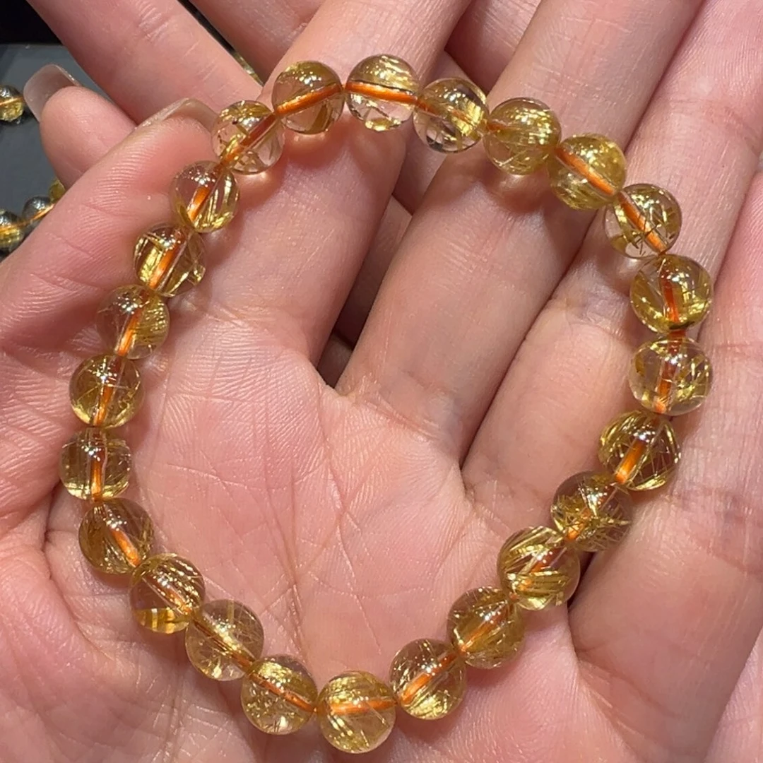 水晶手串未镶嵌手串