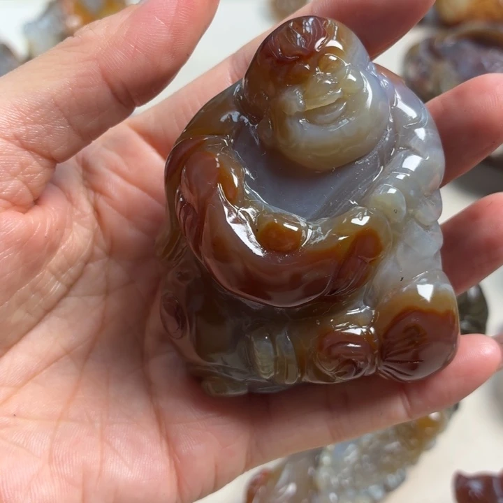 玛瑙/玉髓未镶嵌吊坠(不含链)