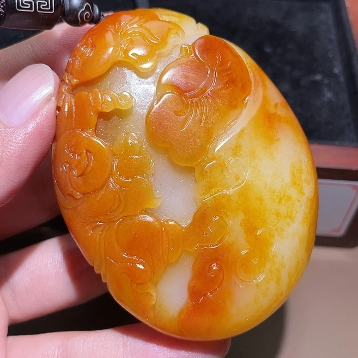 和田玉颈饰未镶嵌Y