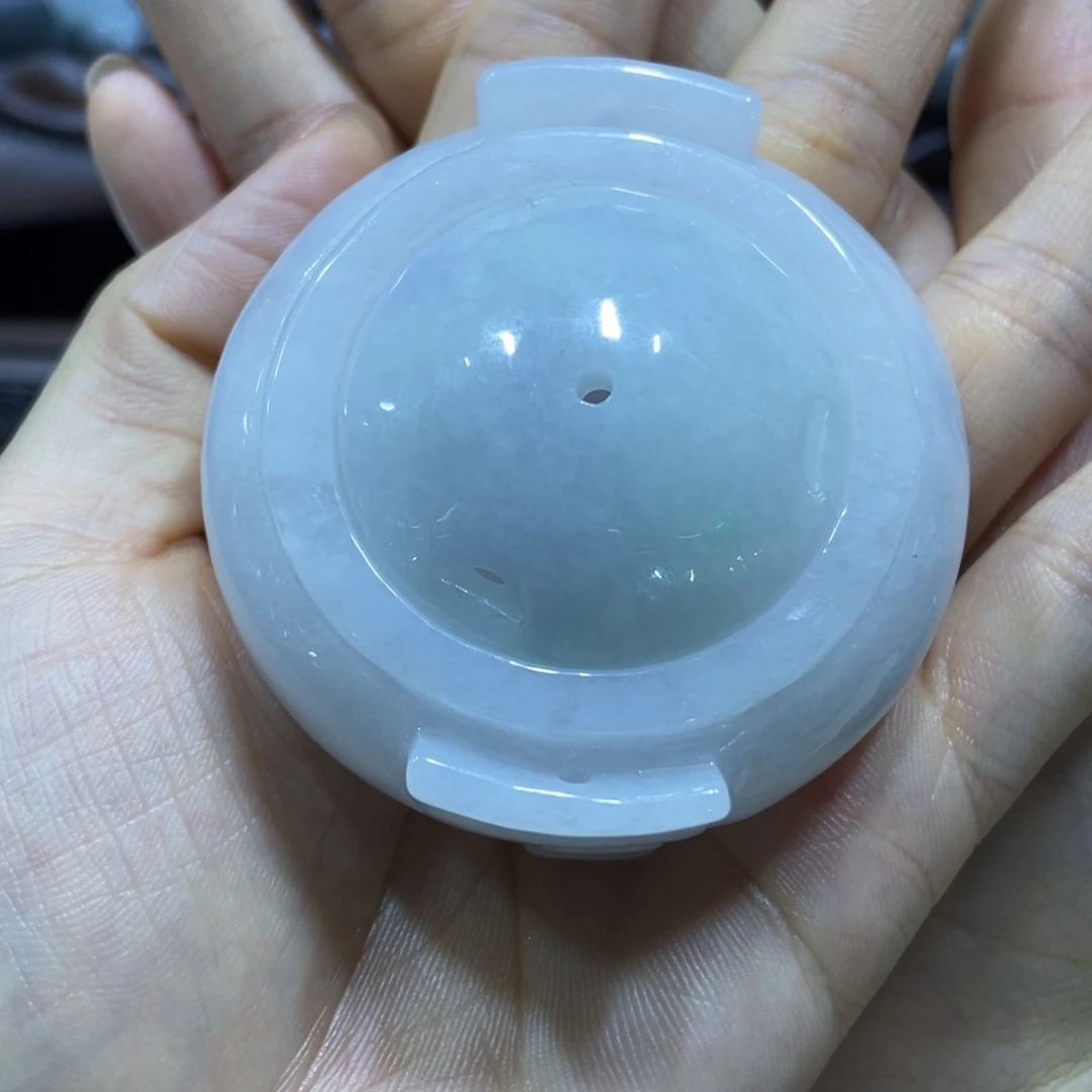 翡翠挂件未镶嵌太****好看的翡翠小香炉