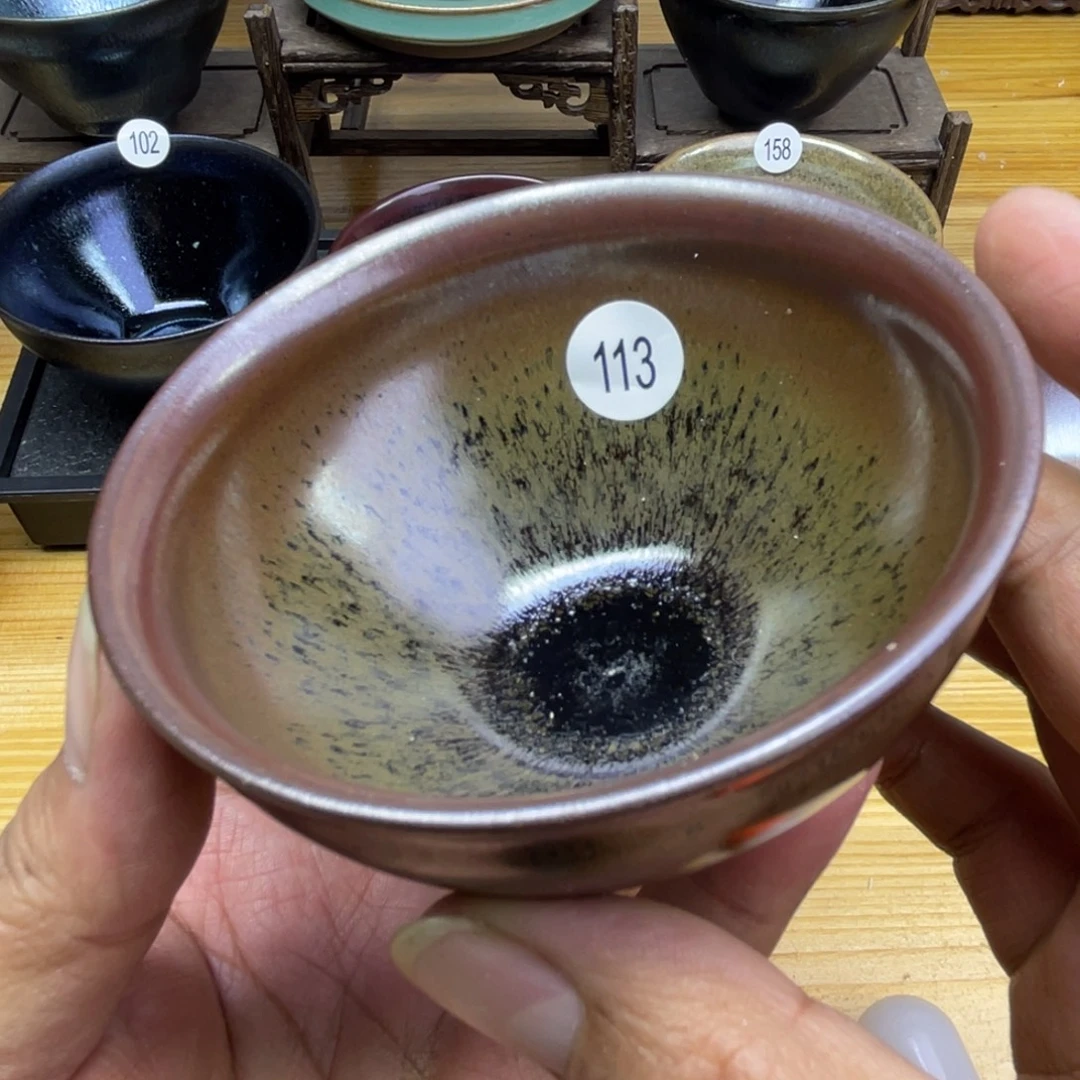 茶盏非遗传承建窑建盏