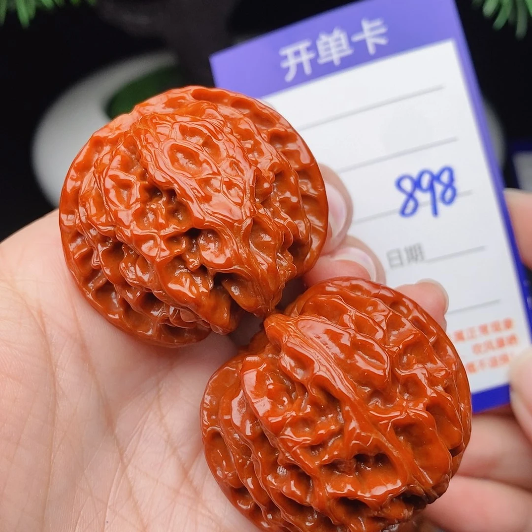 文玩核桃把件41苹果898