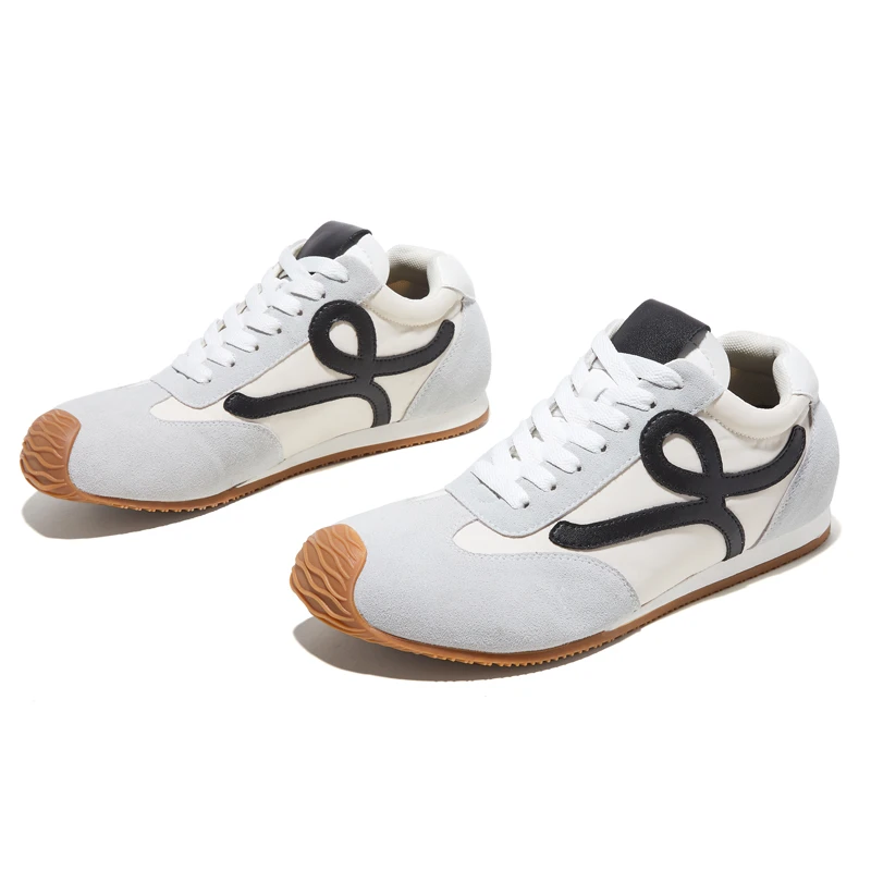 【增高3.5公分】2025新款情侣春夏季舒适休闲运动小众阿甘鞋板鞋