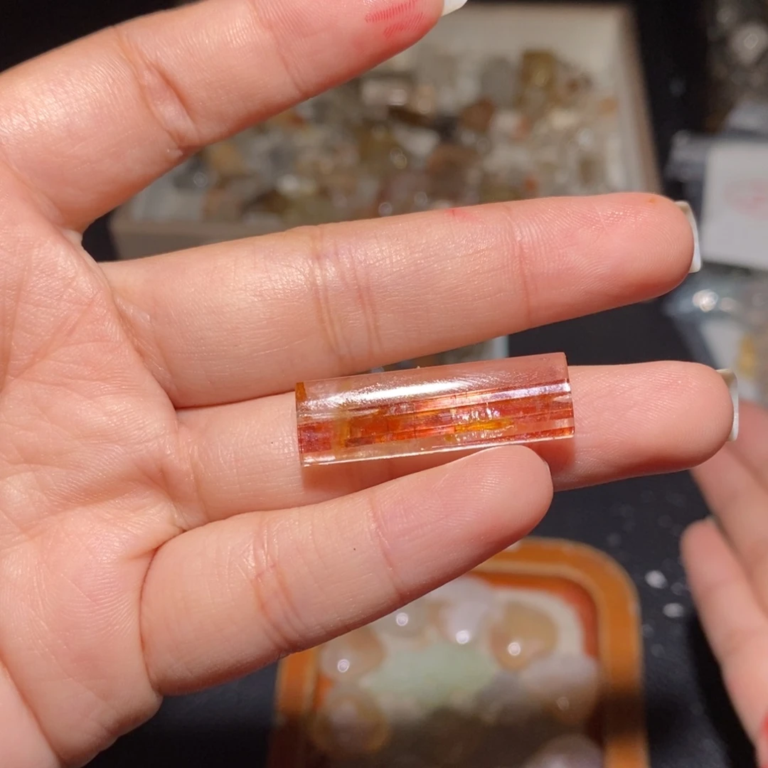 颈饰未镶嵌水晶处理8号