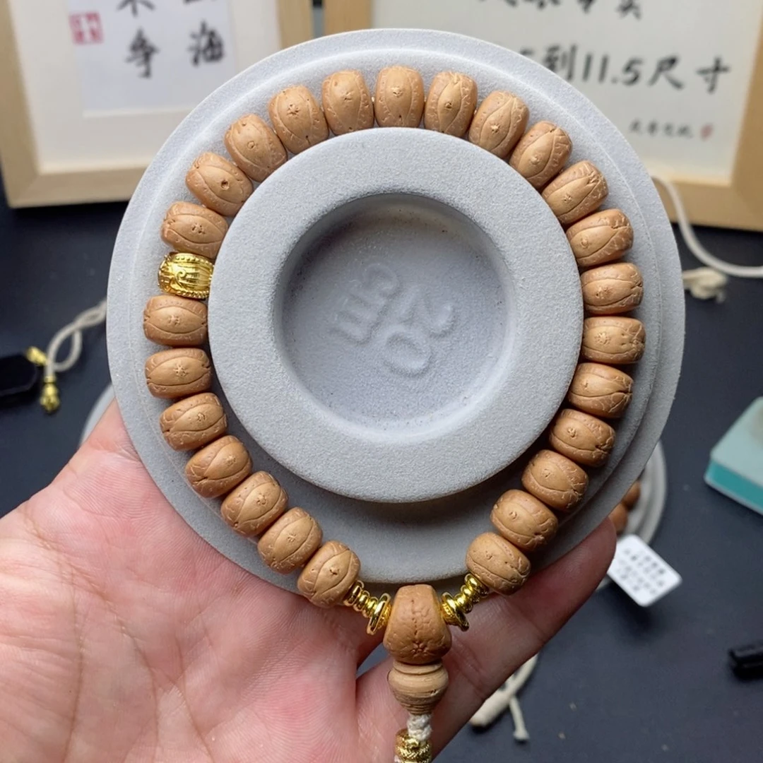 凤眼菩提手串11.5mm藏式单圈