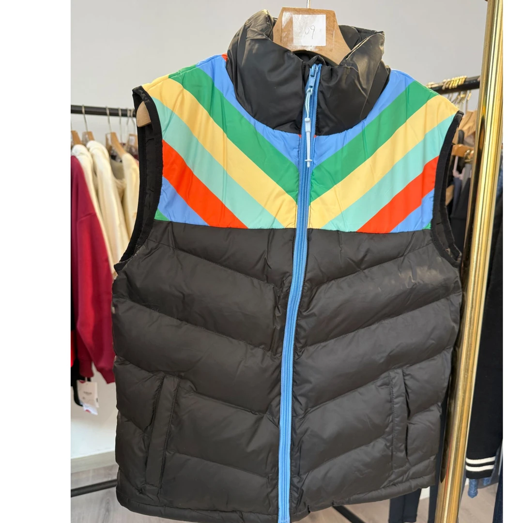 秋冬通用休闲马甲2202 拉链常规款标准透气