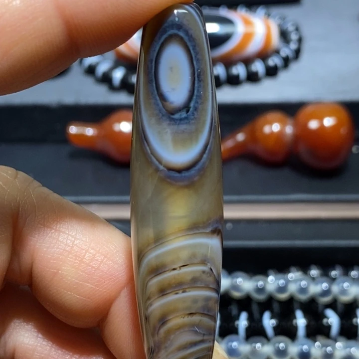 玛瑙/玉髓未镶嵌挂件