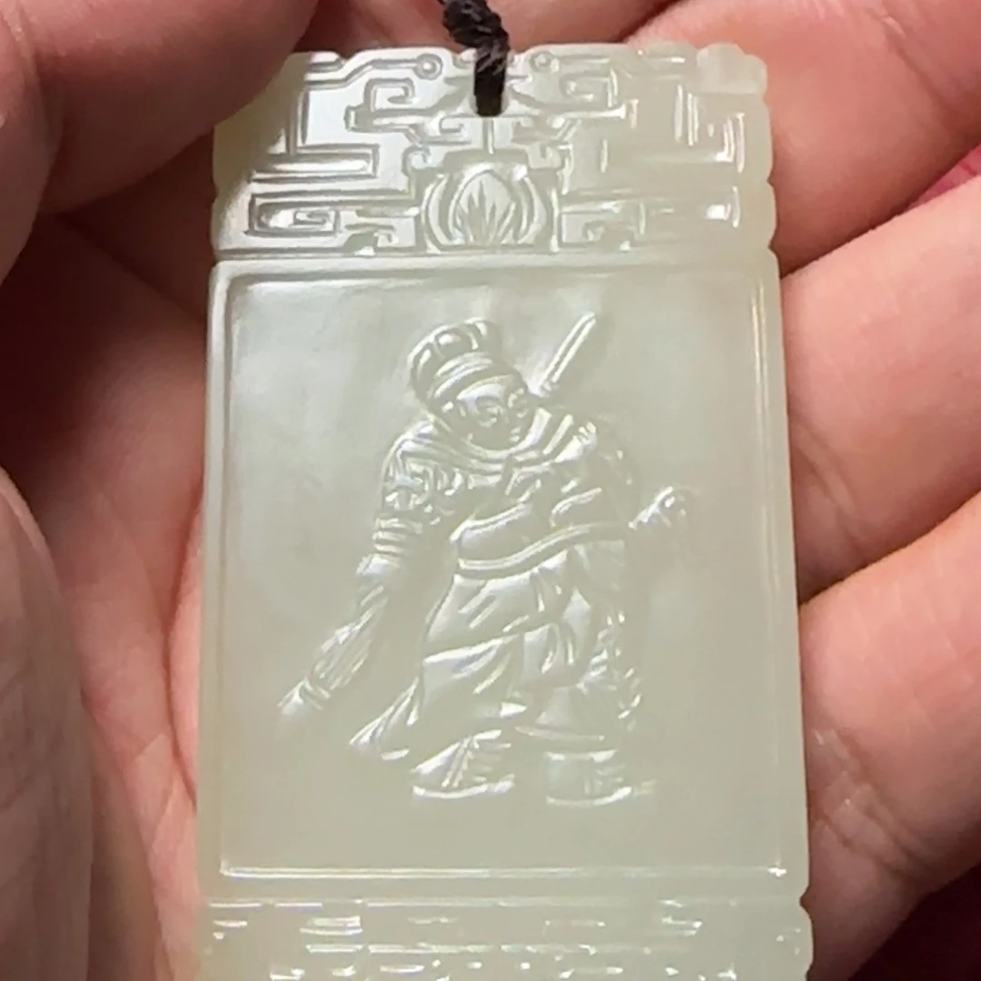 玩***家未镶嵌和田玉挂件