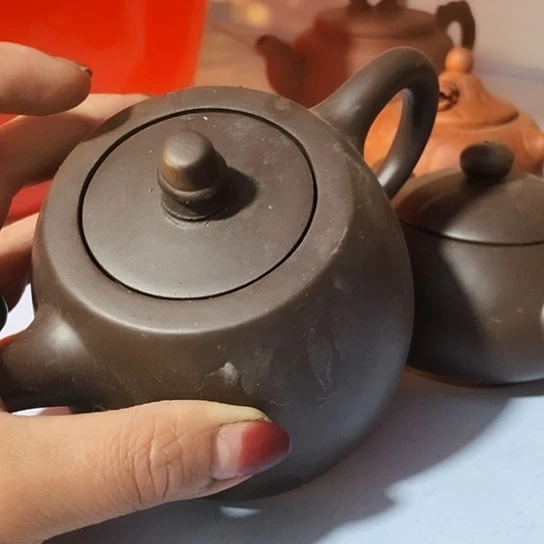 全手工制作宜兴紫砂壶