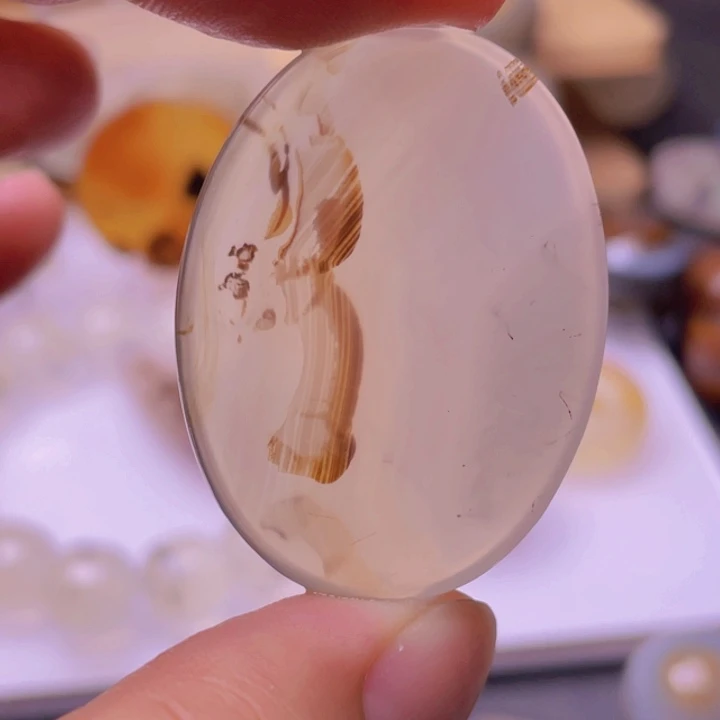 玛瑙/玉髓未镶嵌吊坠(不含链)