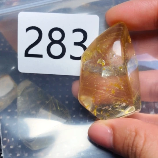 水晶颈饰未镶嵌毛**七