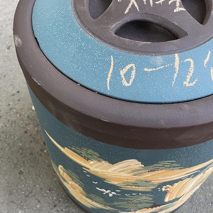 紫砂茶叶罐茶叶罐处理