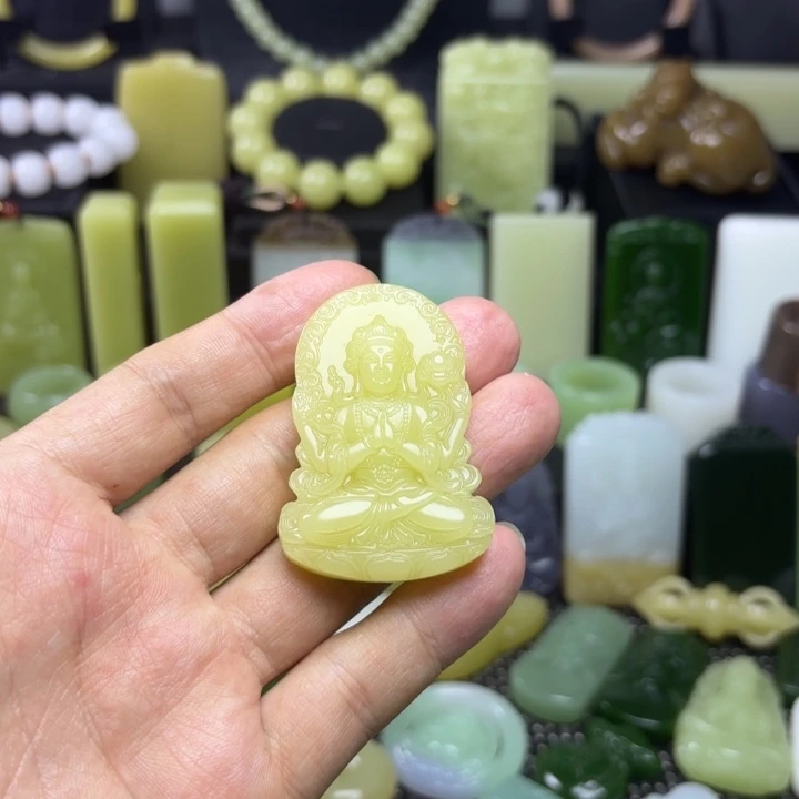 【闪购商品】和田玉未镶嵌颈饰