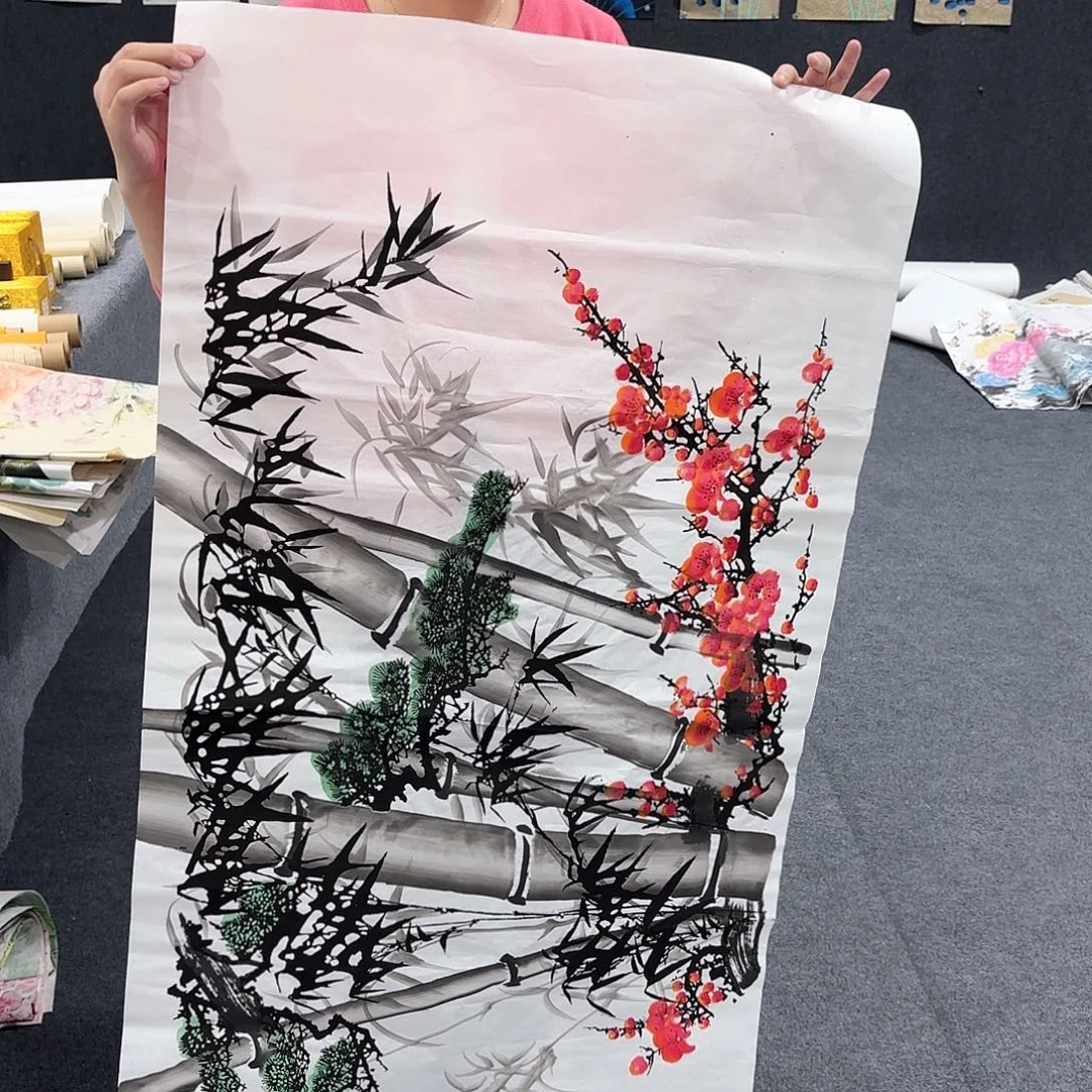 客厅年画装饰画客厅