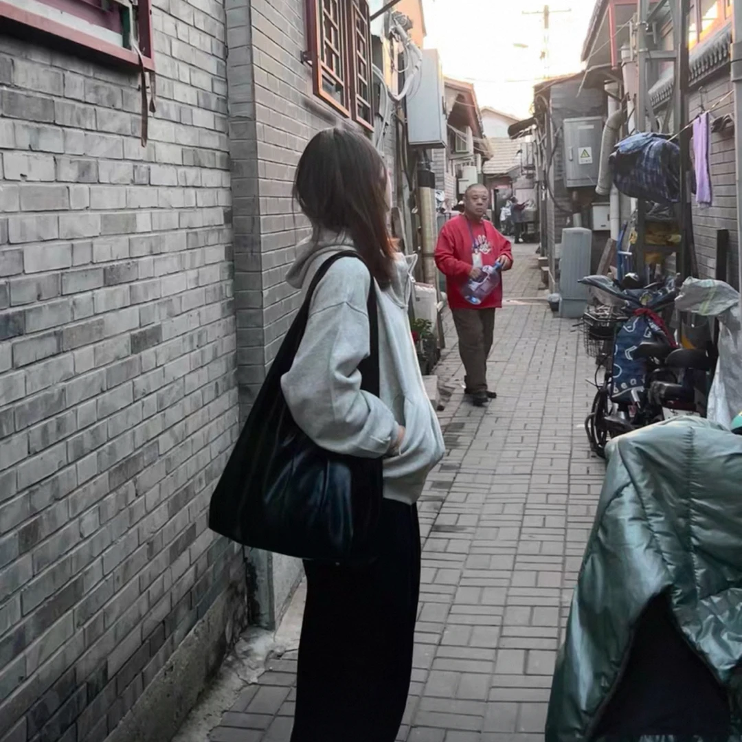 E24#某宝爆款13x！高领连帽开衫卫衣女春季新款宽松无性别拉链外套