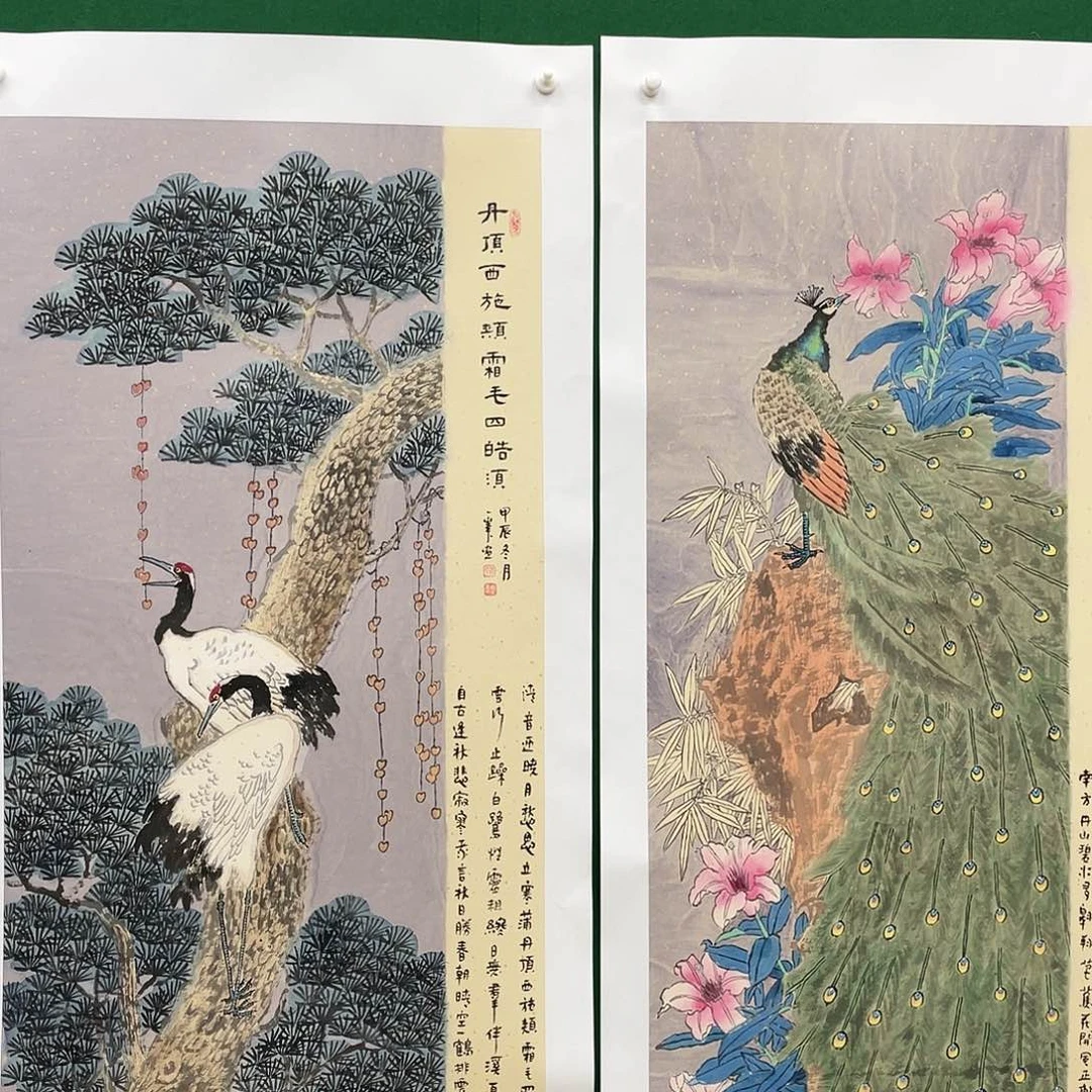 国画正**廊一峰老师作品222222222