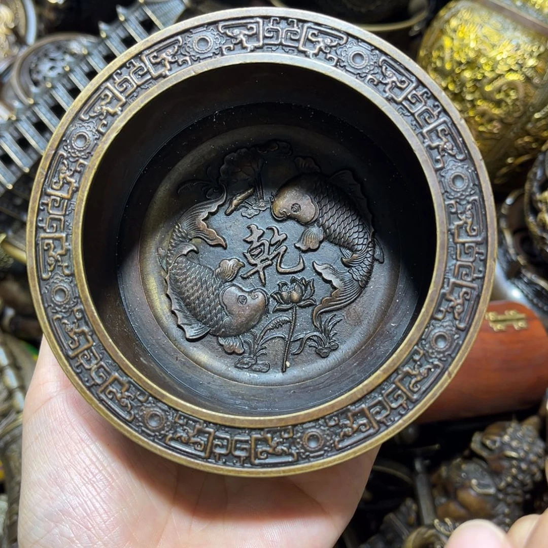 精品铜器摆件专属链接