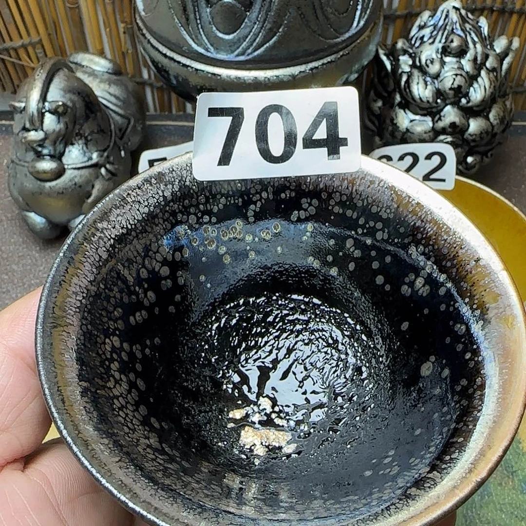 茶盏主人杯龙窑柴烧全手工