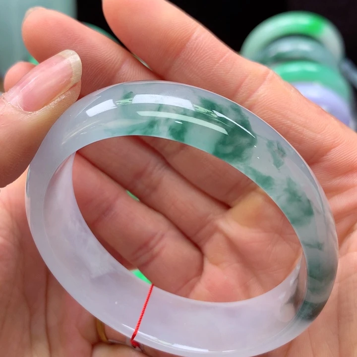 【闪购商品】翡翠手镯未镶嵌天然翡翠手镯