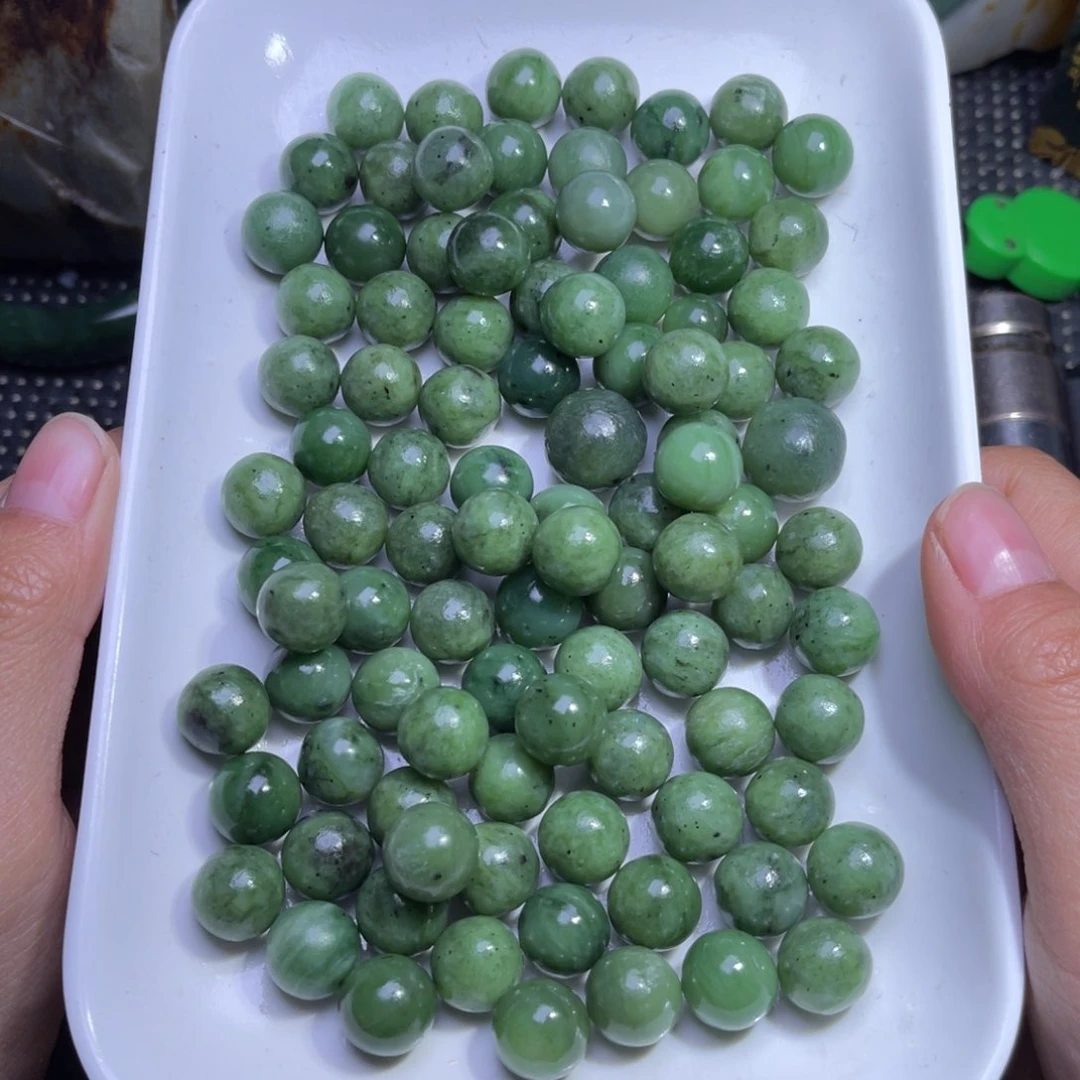 未镶嵌和田玉珠宝半成品