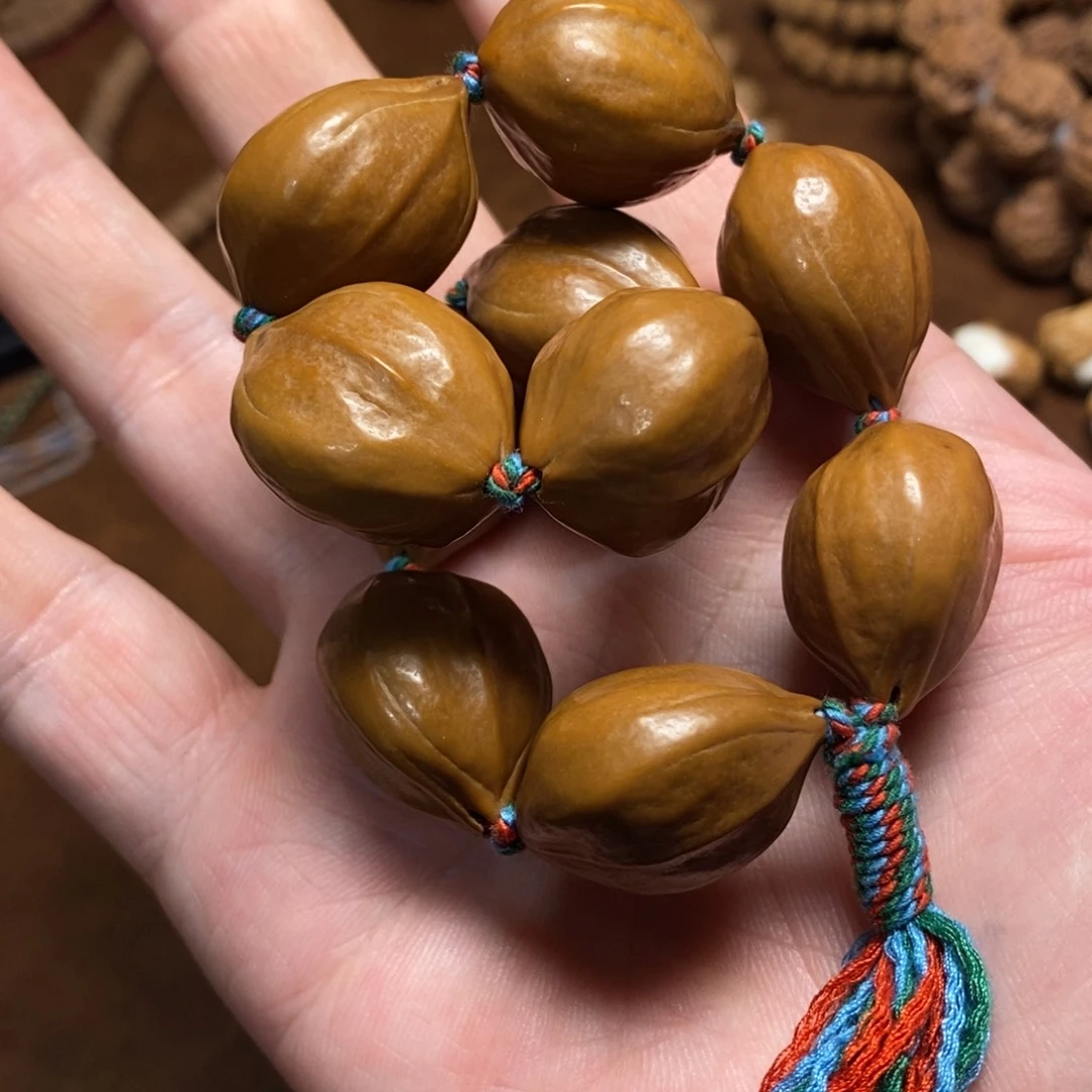 金刚菩提手串铁核以去霜