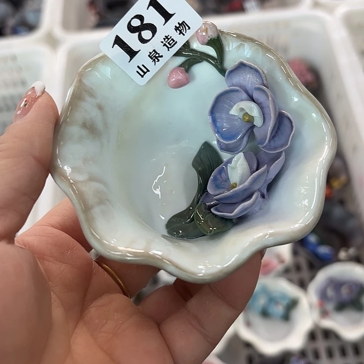 恬***ฅ山泉造物手工制作柴烧181