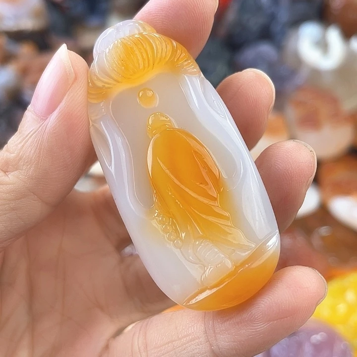 未镶嵌天然 玛瑙/玉髓