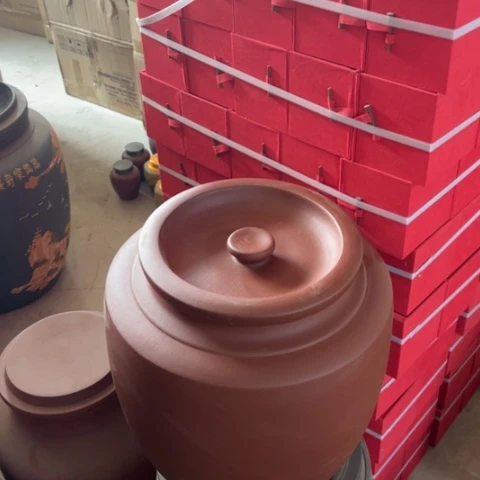 【闪购商品】紫砂茶叶罐坦*