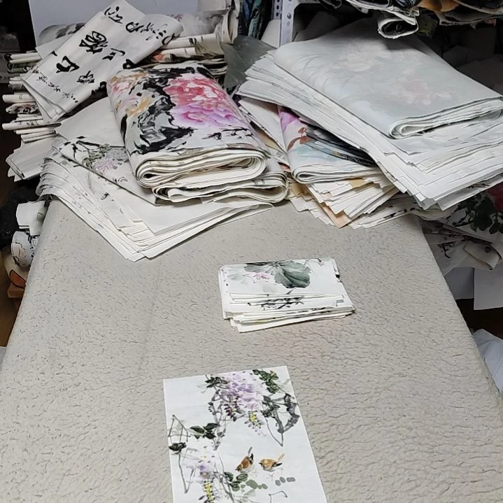 小***窝国画落款后台备注