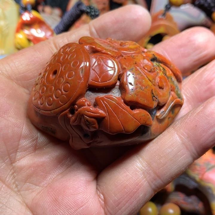 玛瑙/玉髓颈饰未镶嵌梦**花