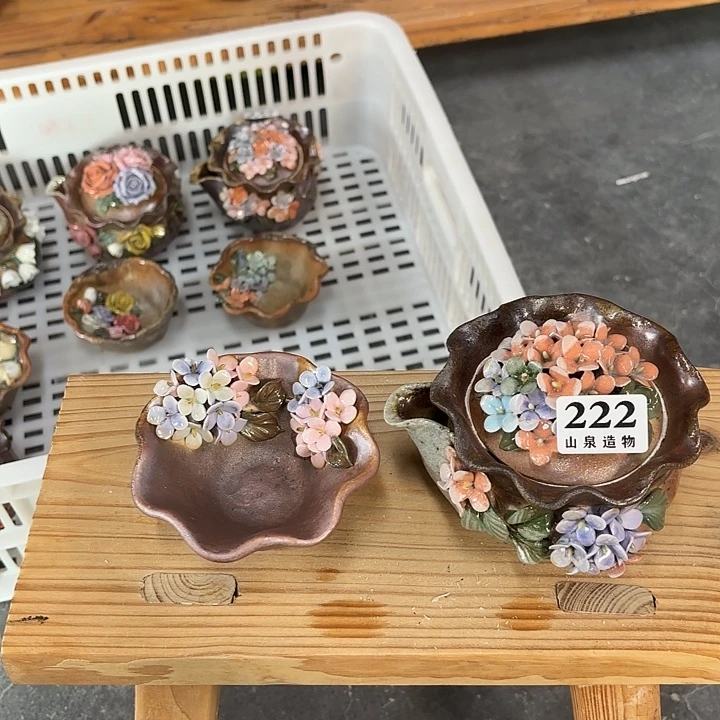 优***༊山泉造物手工制作柴烧222一套