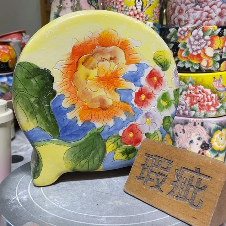 景德镇艺术手绘作品