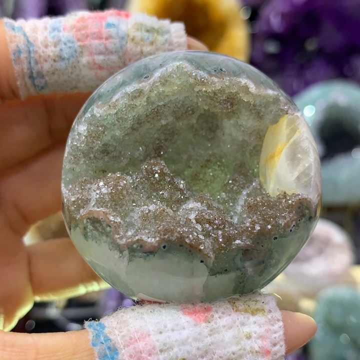 大型摆件（非配饰）未镶嵌水晶