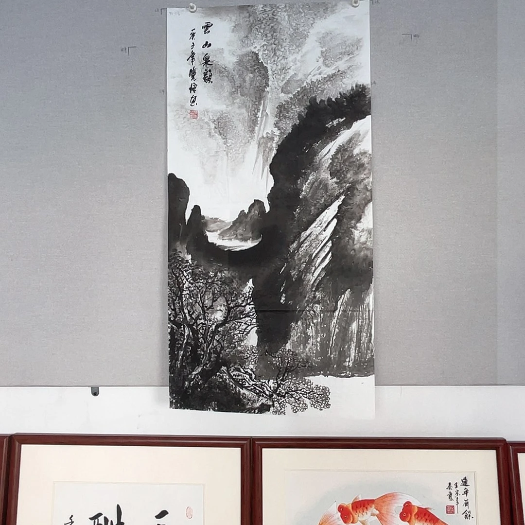 国画山水画作品欣赏45