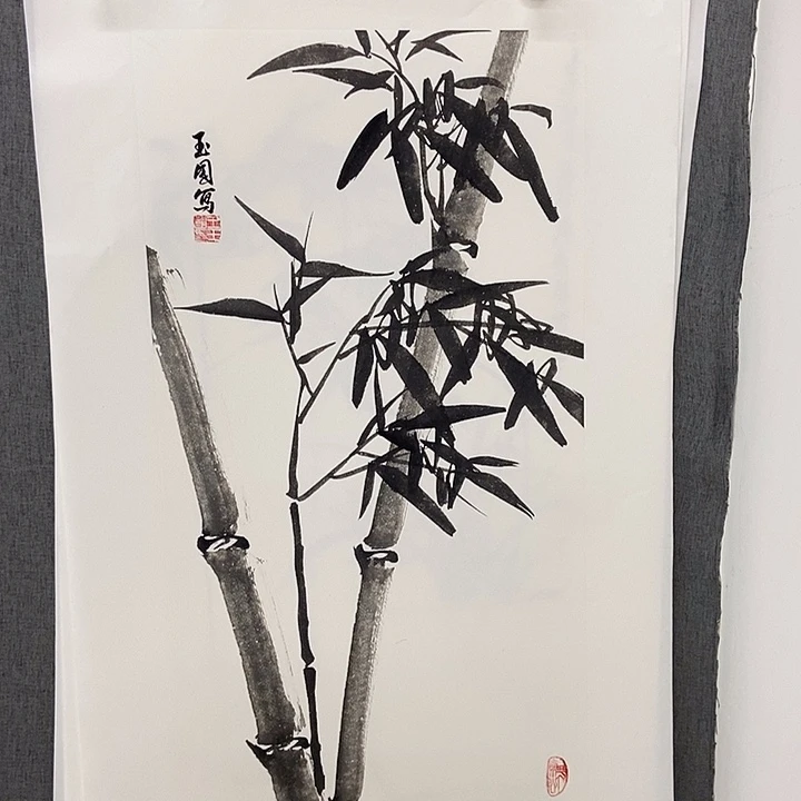 国画手寫手繪作品75