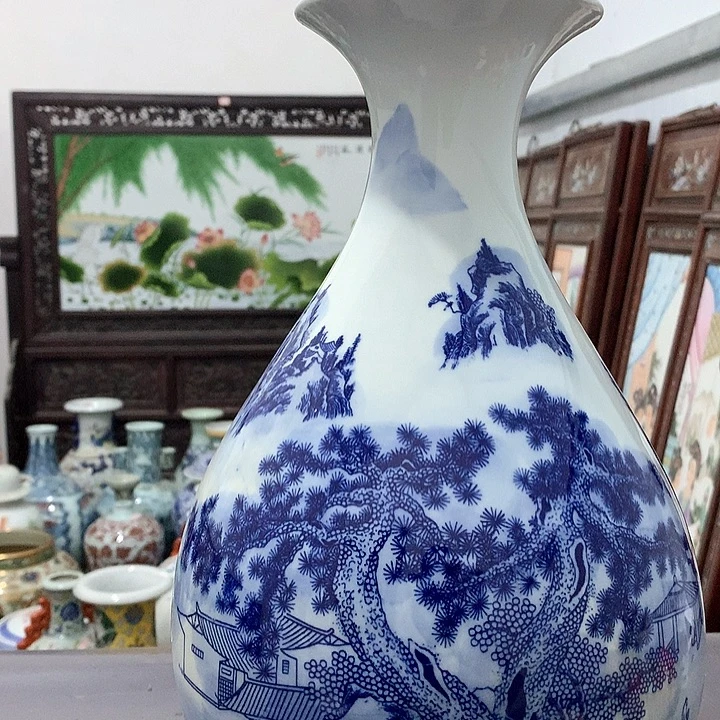 陶摆件博古架陶瓷摆件