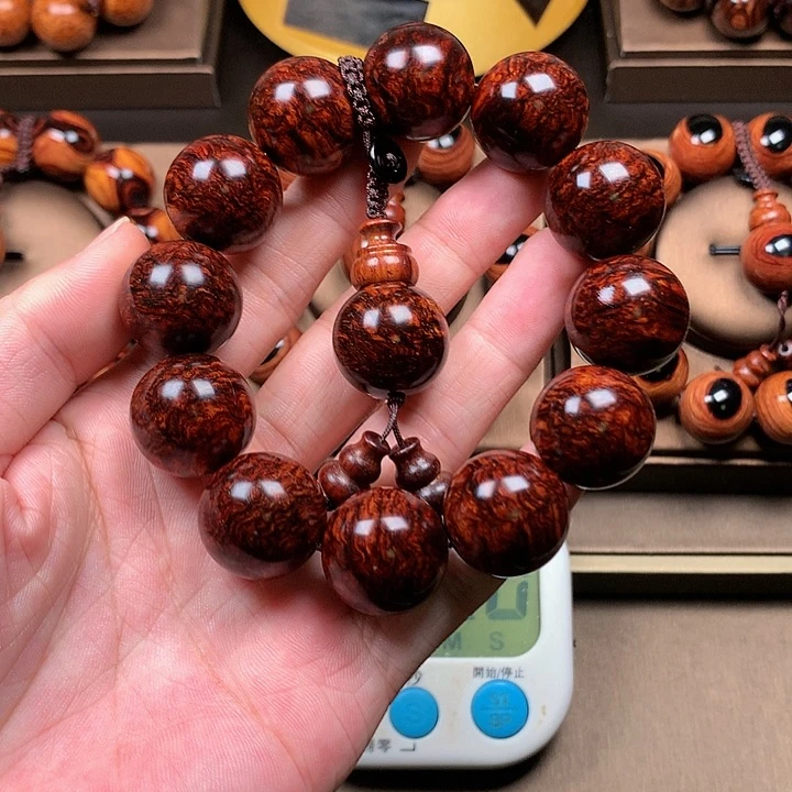 【闪购商品】手串/手链黄花梨/降香黄檀2.0规格12W