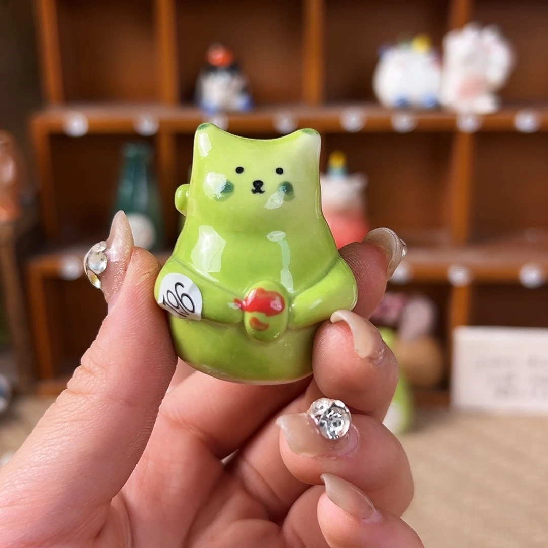 摆件手工制作，默认微瑕196