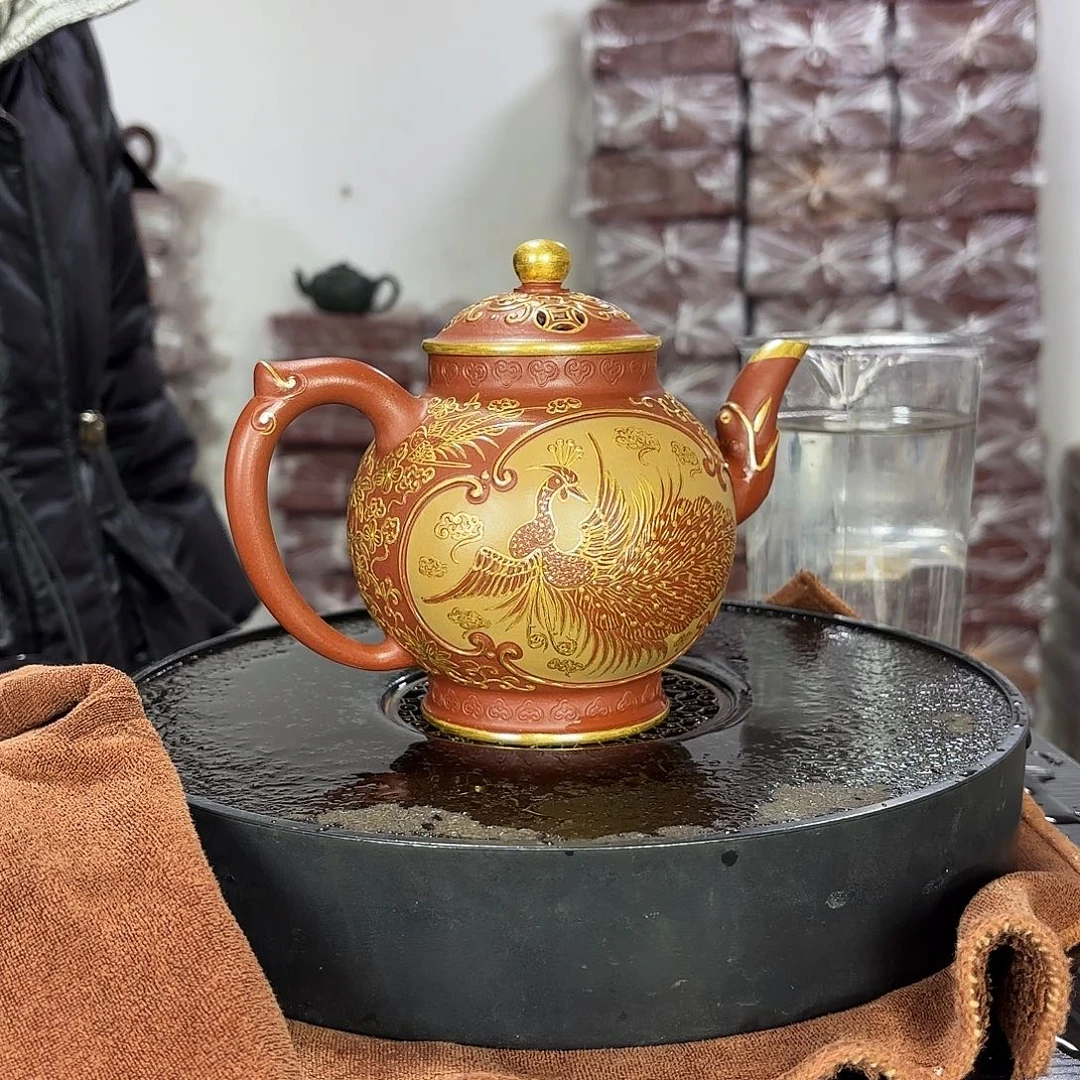 紫砂茶壶原矿紫砂泥料