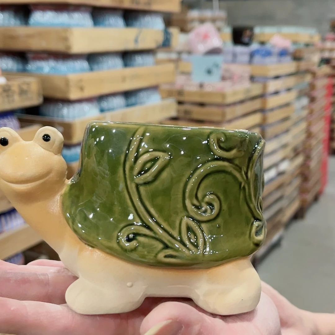 【闪购商品】陶瓷花盆