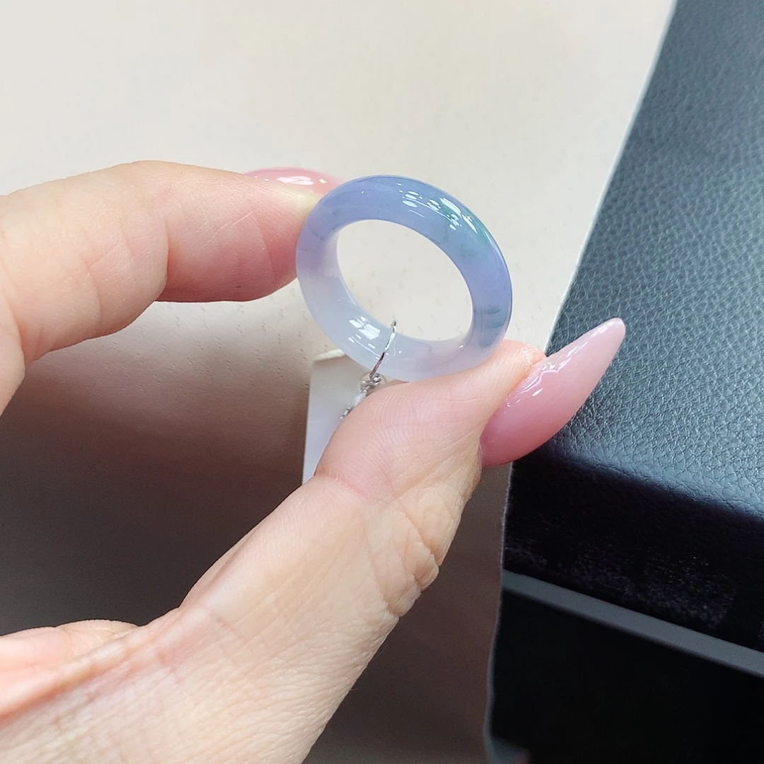 未镶嵌戒圈翡翠15号